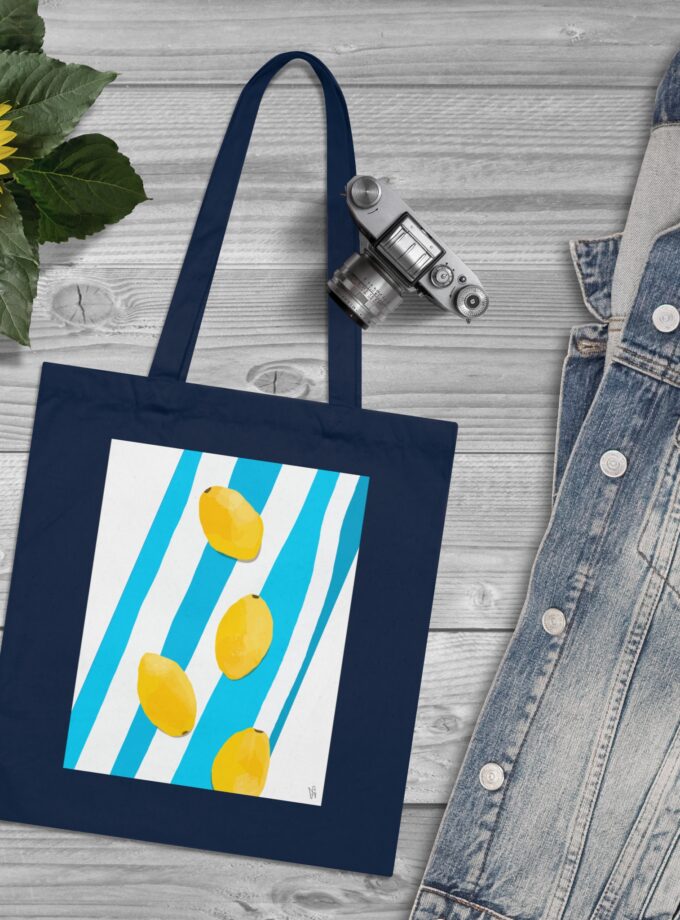 Lemon Water Tote Bag