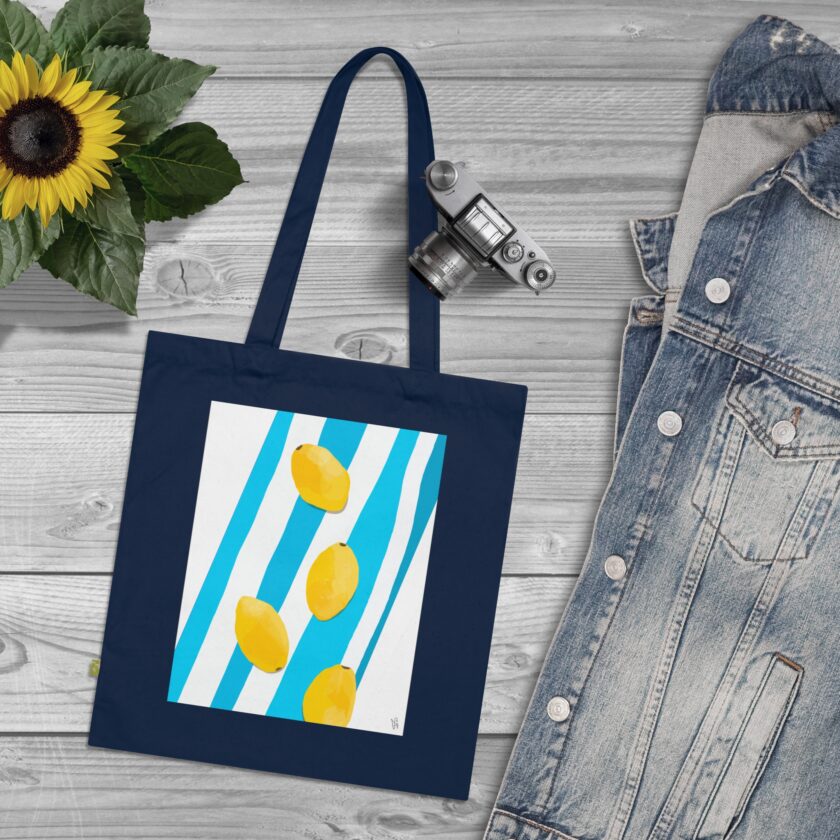 Lemon Water Tote Bag - Image 4