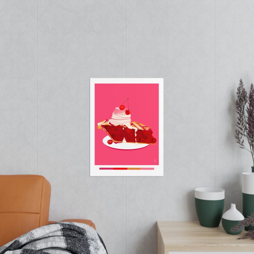 Cherry Pie Poster - Image 2