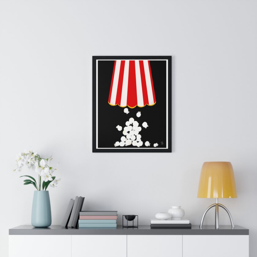 Let's Stay In Poster, Framed - Image 20