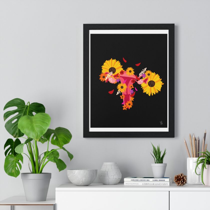 Nature Is Healing Poster, Framed - Image 2