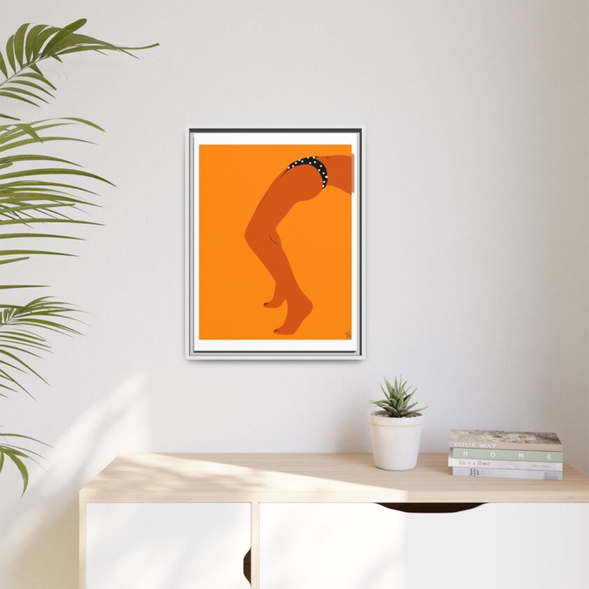 Bridge Canvas, Framed - Image 51