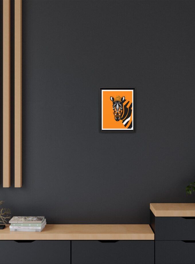 Savanna Canvas, Framed