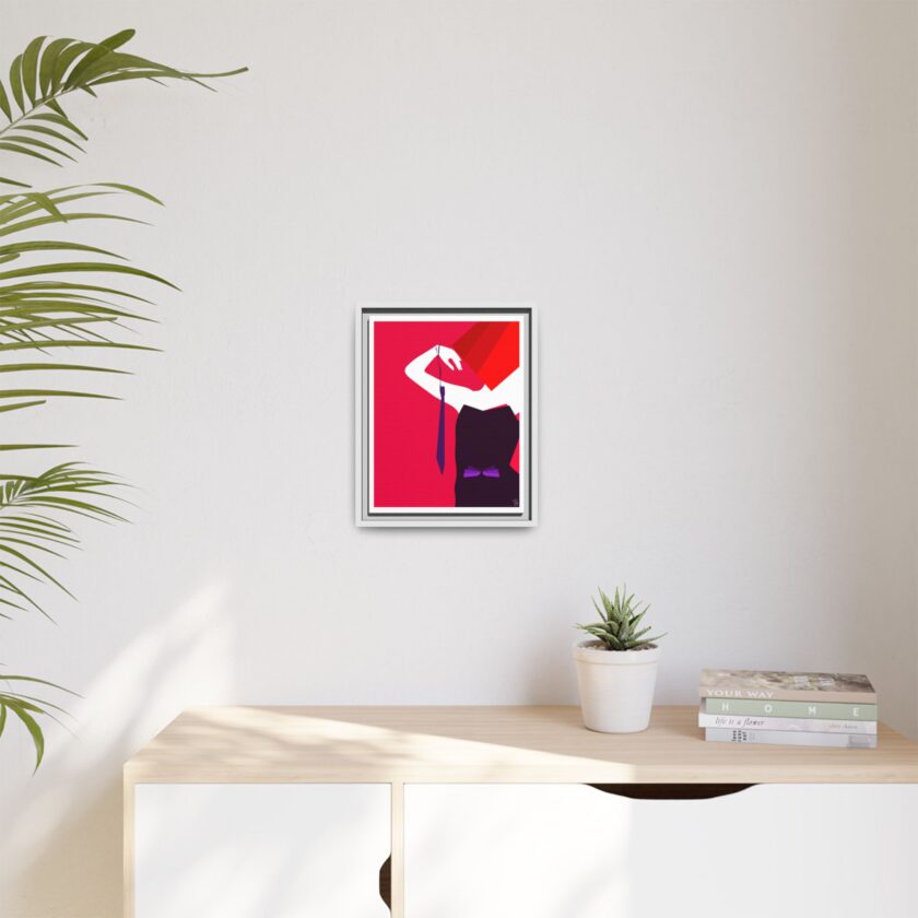 Mistress Canvas, Framed - Image 27
