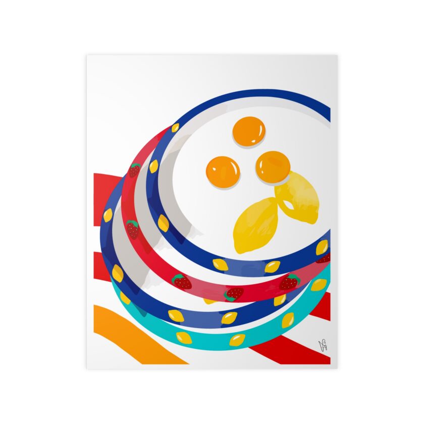 Three Yolks Poster - Image 7