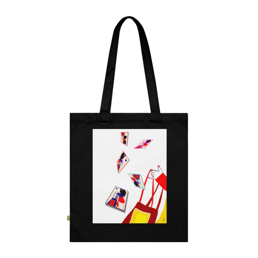 Memory Cards Tote Bag - Image 5