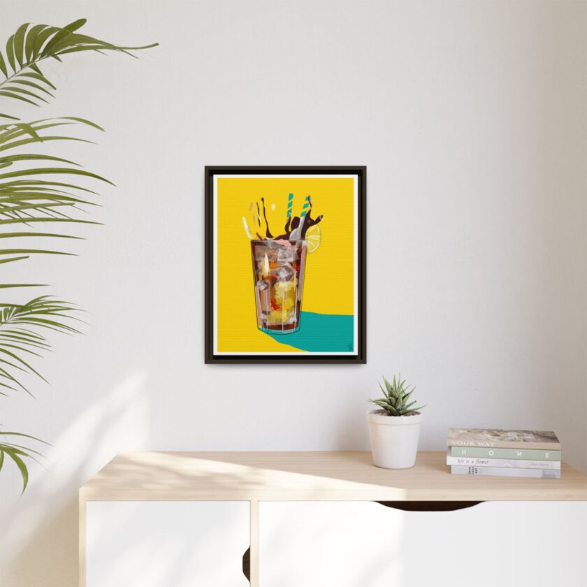 Splash Canvas, Framed - Image 39