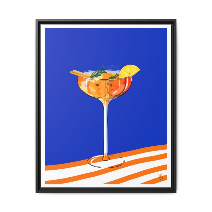 Apple Cider Canvas, Framed - Image 61