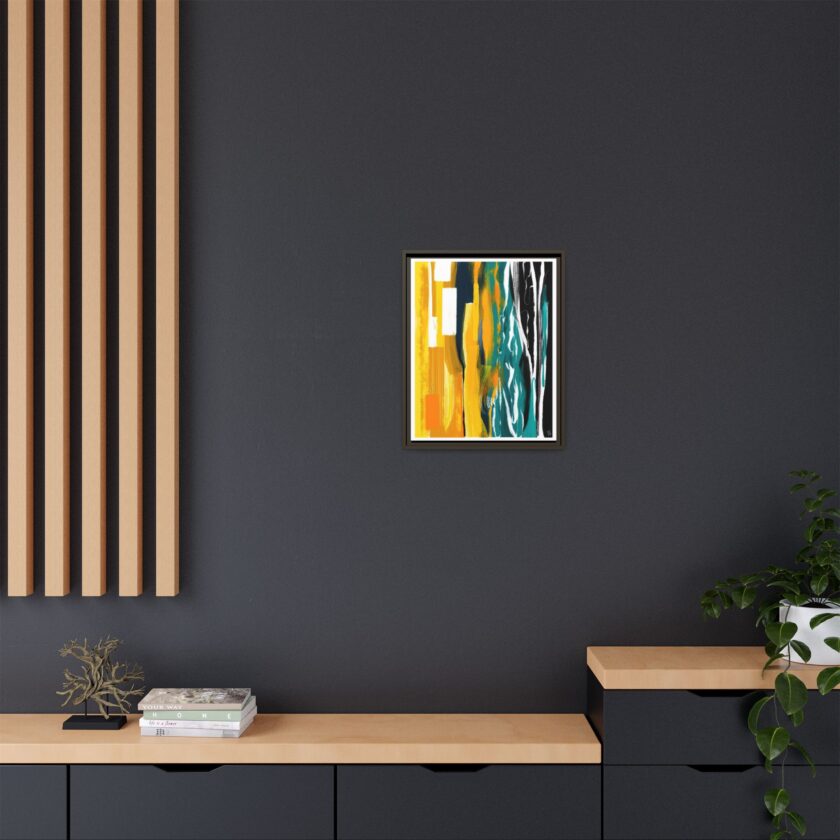 Midnight Swim Canvas, Framed - Image 40