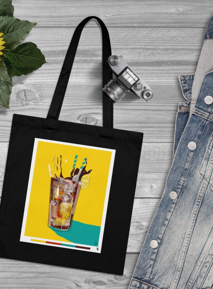 Splash Tote Bag