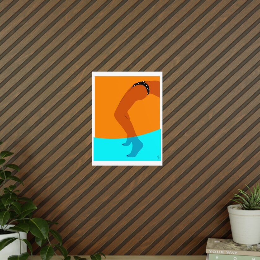 Pool Bridge Poster - Image 3