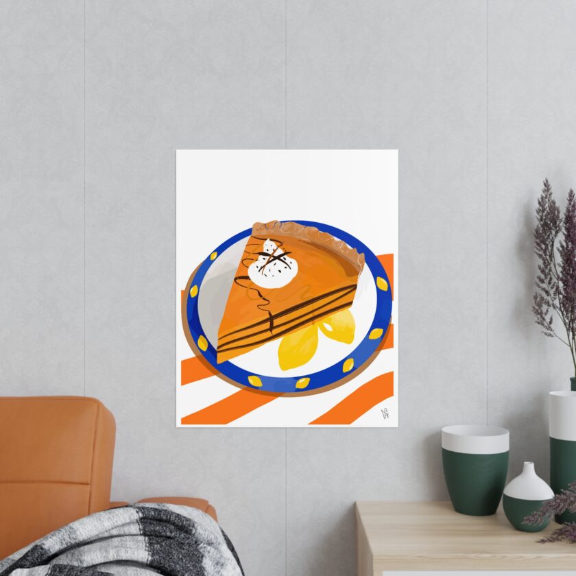 Pumpkin Pie Poster - Image 8
