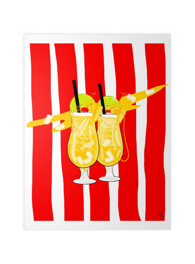 Pina Colada Poster