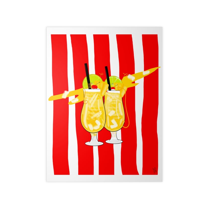 Pina Colada Poster