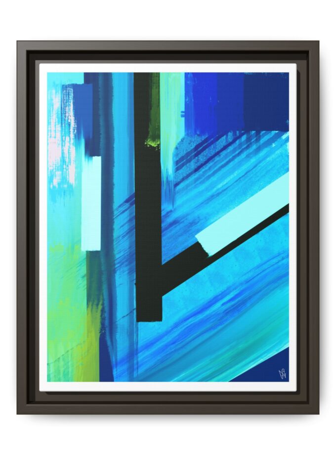 Future Canvas, Framed