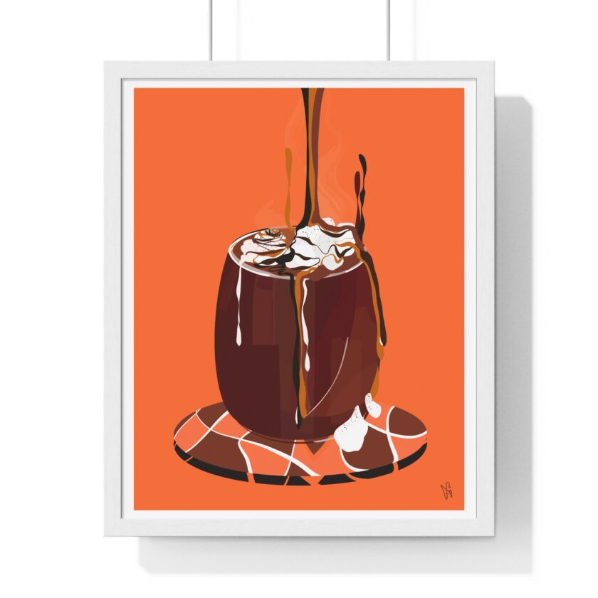 Hot Chocolate Poster, Framed - Image 22