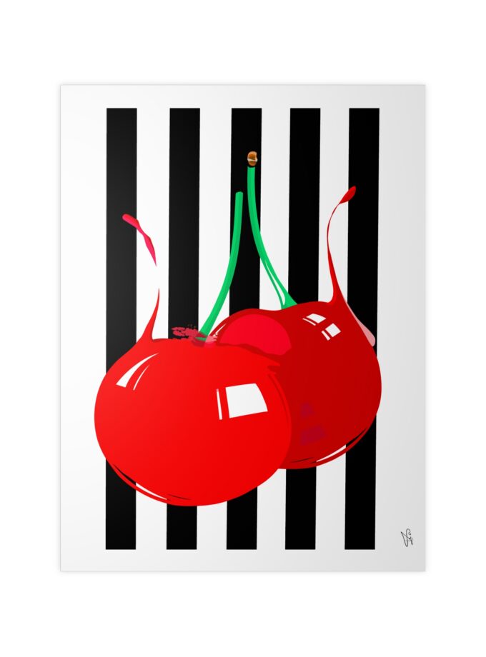 Cherries Poster