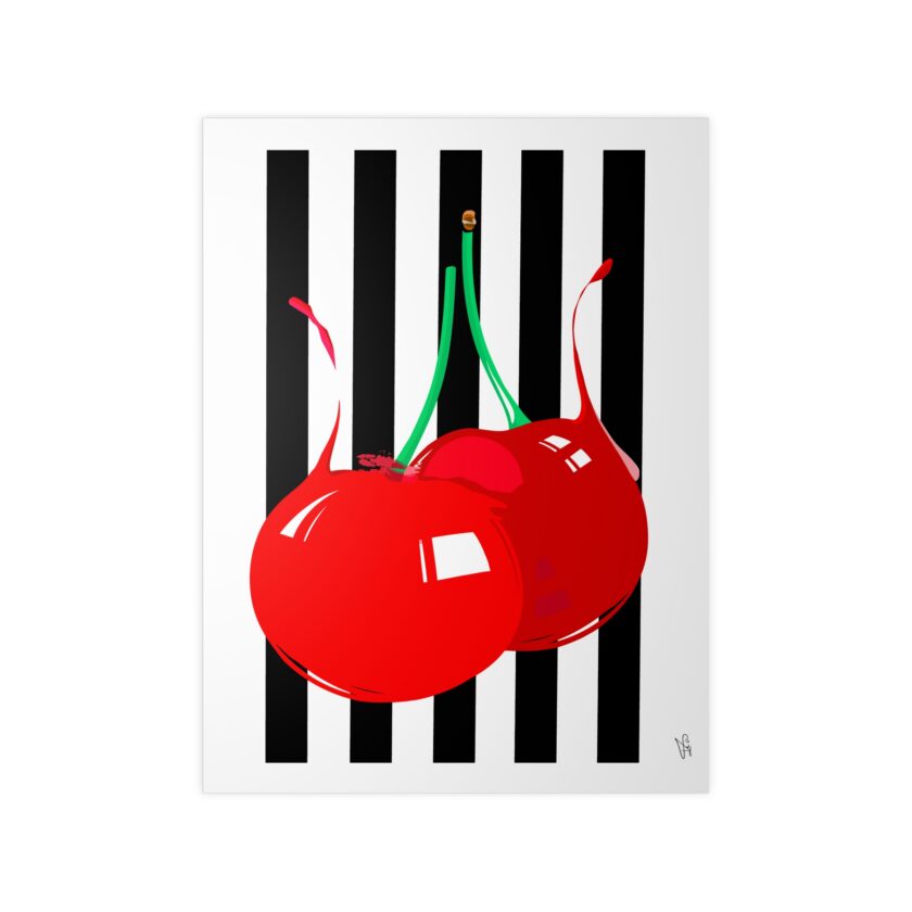 Cherries Poster