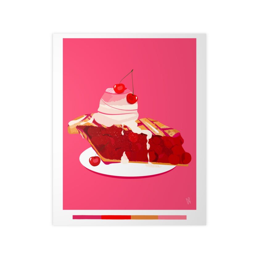 Cherry Pie Poster - Image 7