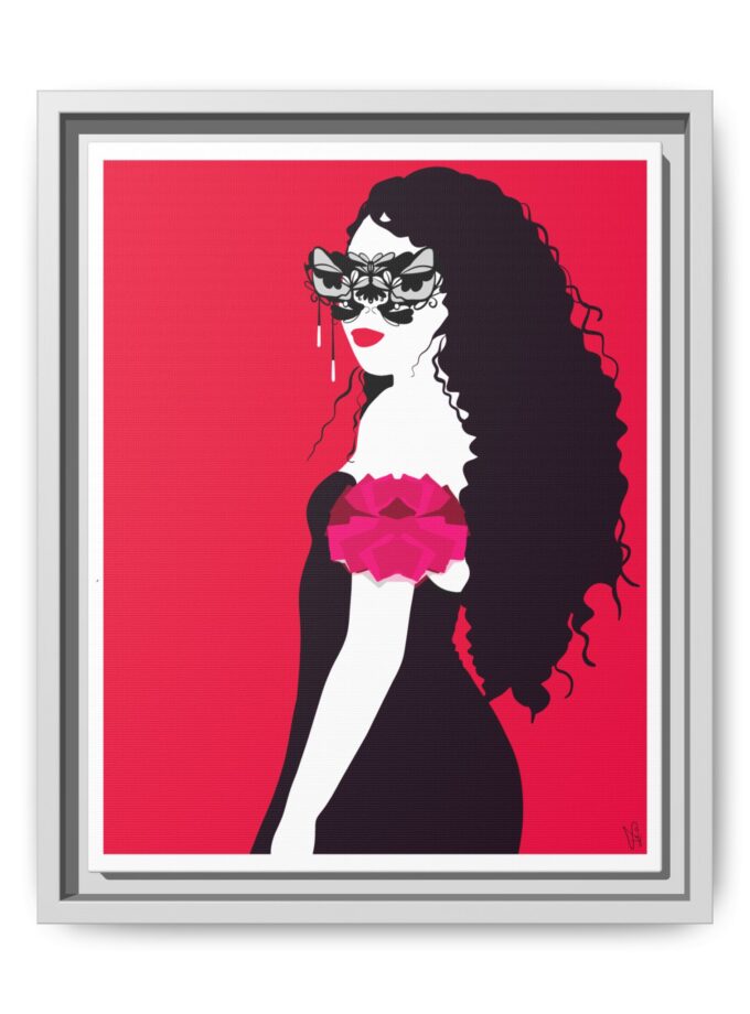 Tango Canvas, Framed