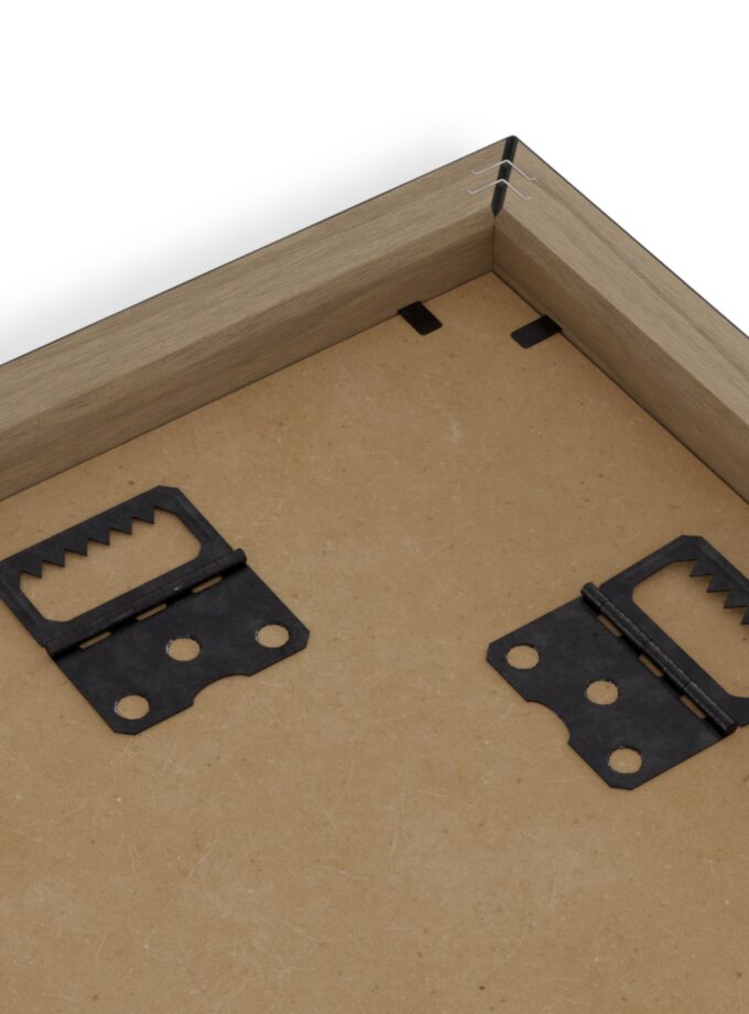 Pool Bridge Poster, Framed