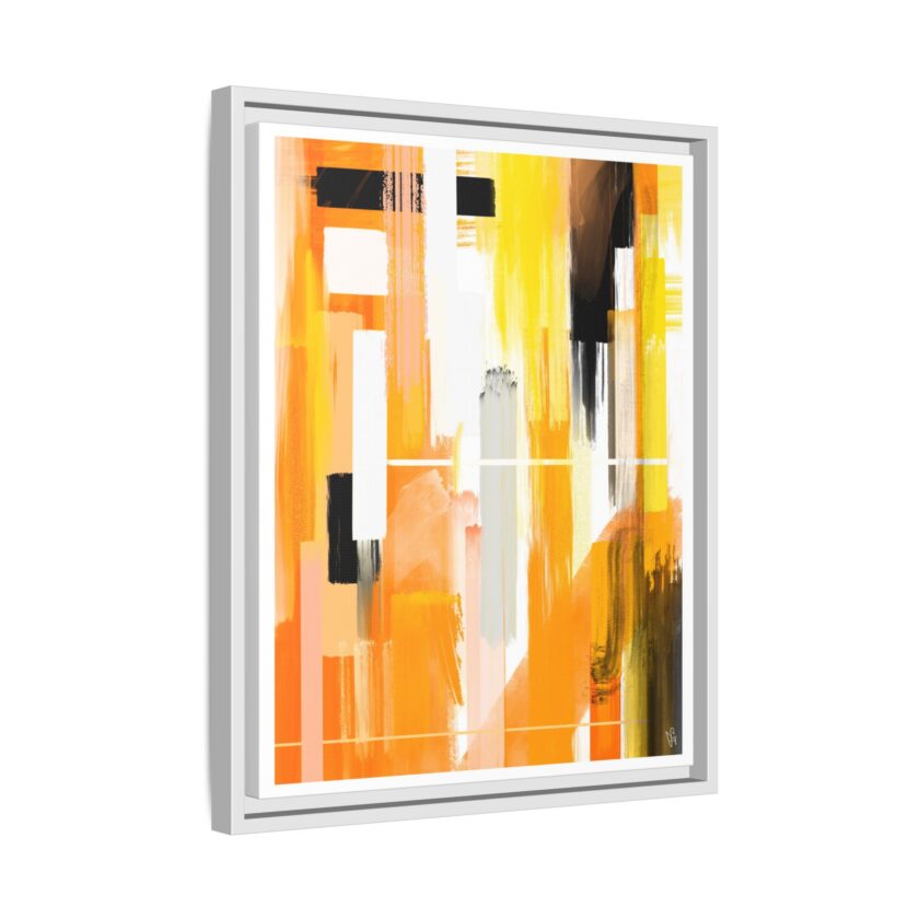 Liquid Gold Canvas, Framed - Image 42