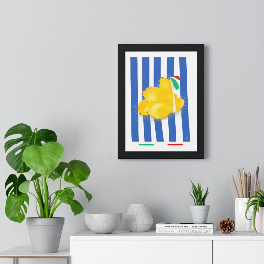 When Life Gives You Lemons Poster, Framed - Image 14