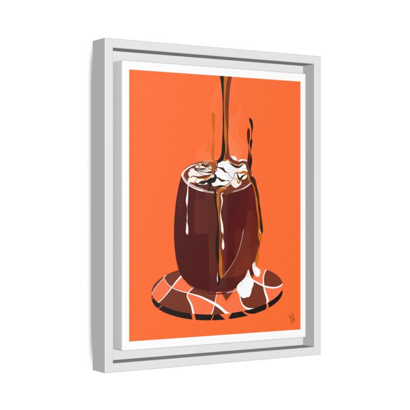 Hot Chocolate Canvas, Framed - Image 26