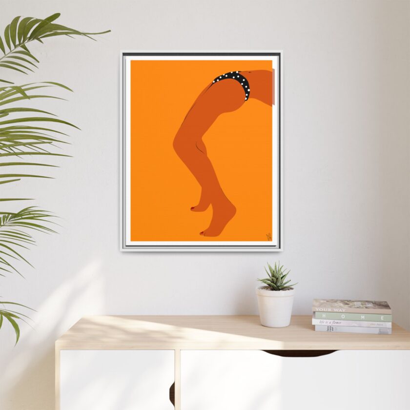 Bridge Canvas, Framed - Image 71