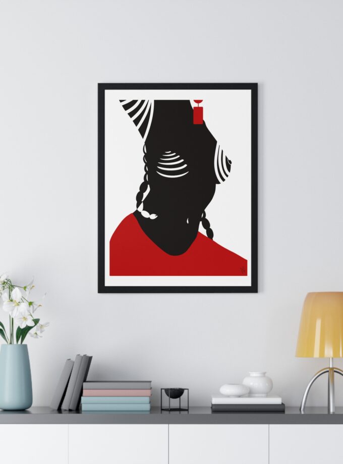 Freedom Poster, Framed