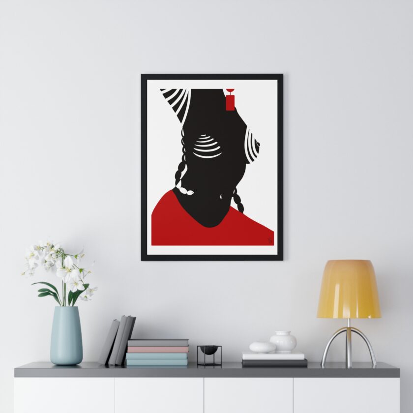 Freedom Poster, Framed - Image 8
