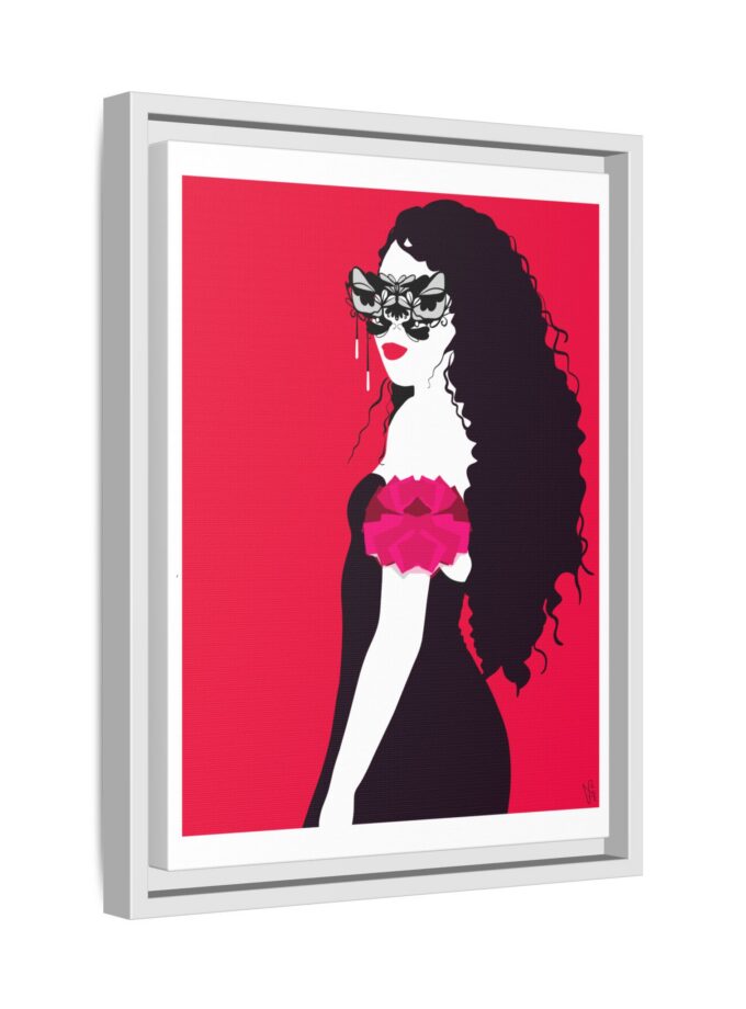 Tango Canvas, Framed