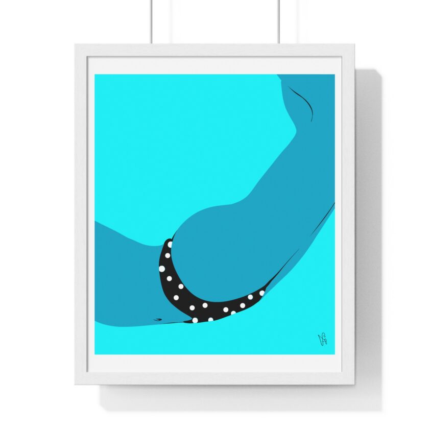 Dive In Poster, Framed - Image 22