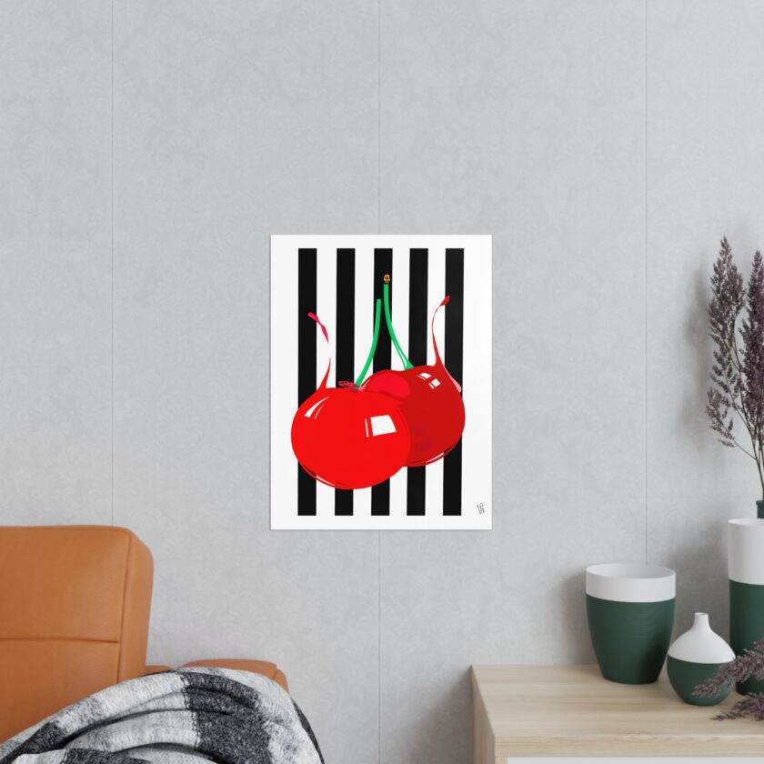 Cherries Poster - Image 5