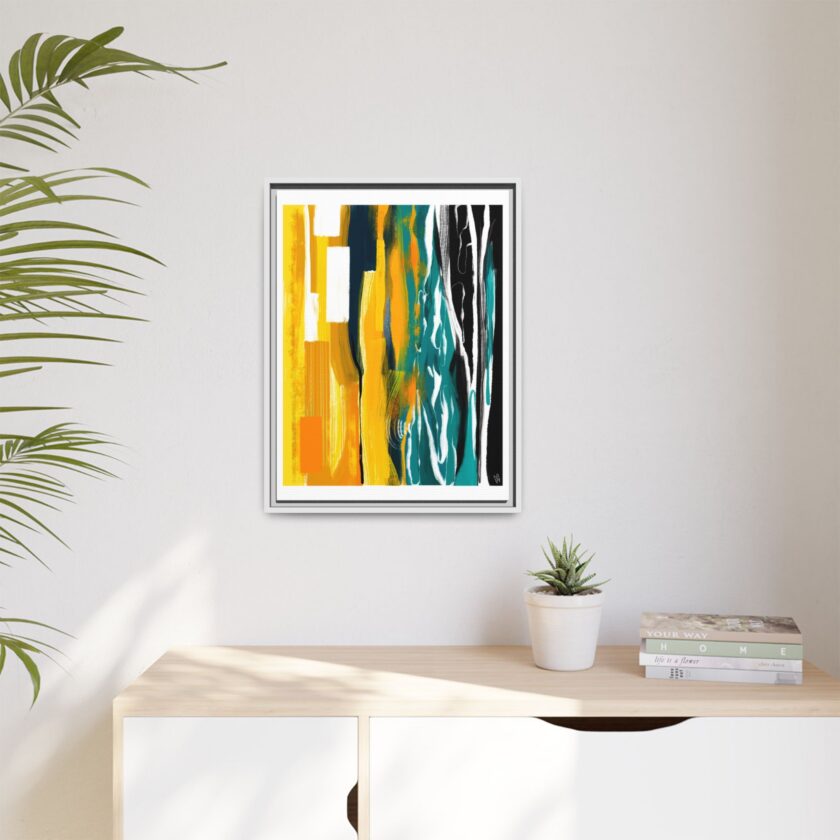 Midnight Swim Canvas, Framed - Image 51
