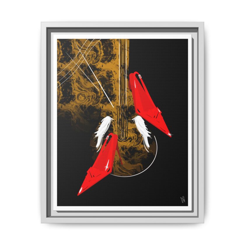 Birds Of A Feather Canvas, Framed - Image 25