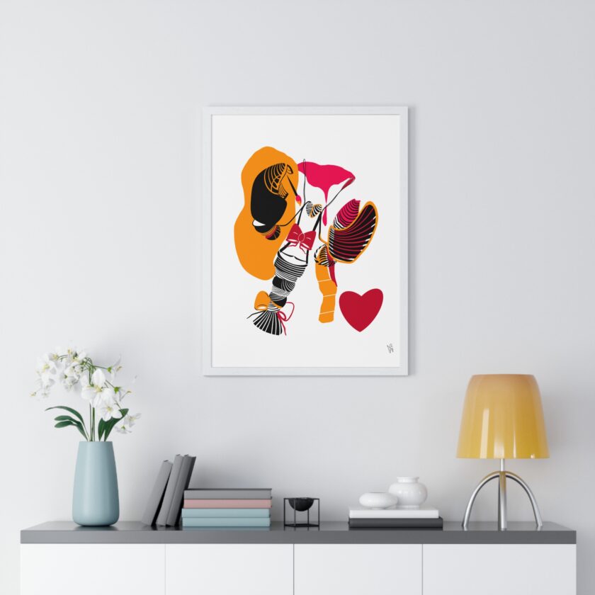 El Maestro Poster, Framed - Image 11