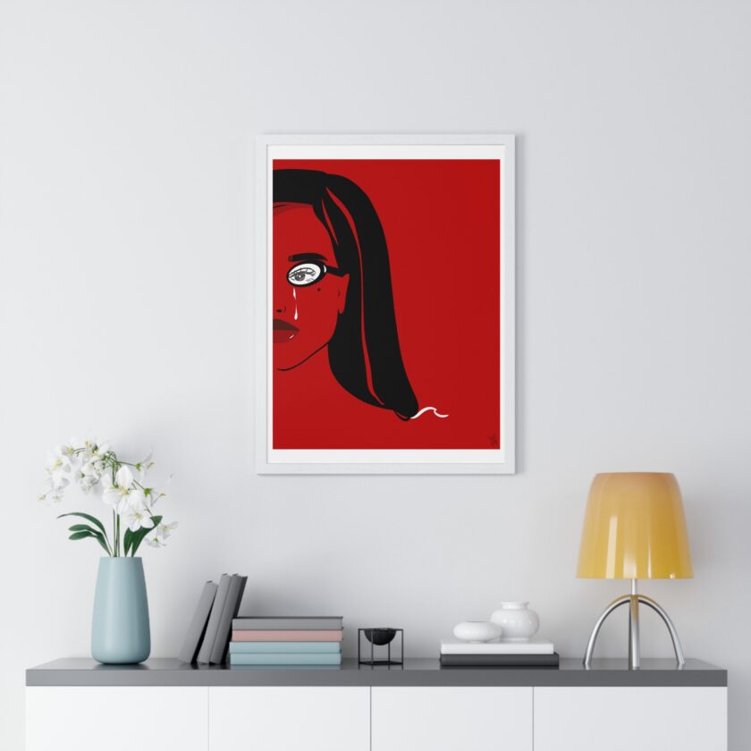 Writer Poster, Framed - Image 11