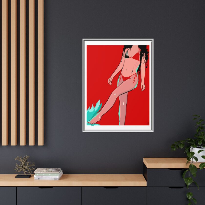 Budva Canvas, Framed - Image 60