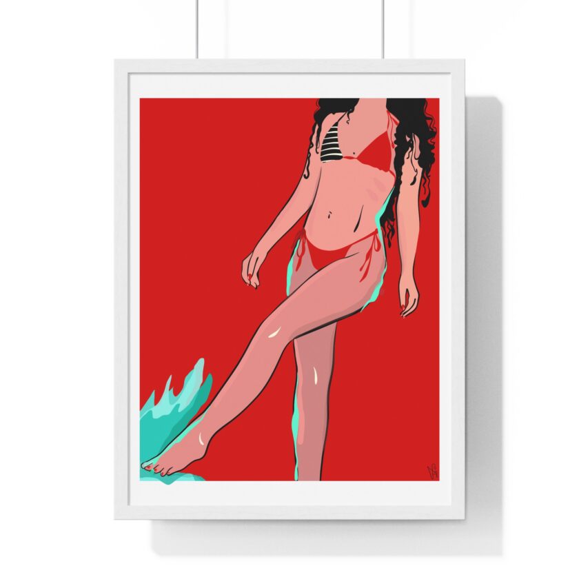Budva Poster, Framed - Image 10