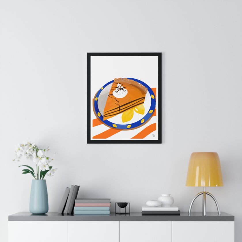 Pumpkin Pie Poster, Framed - Image 20