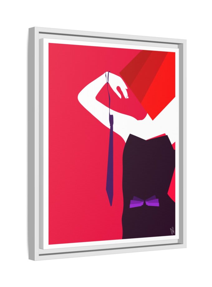 Mistress Canvas, Framed