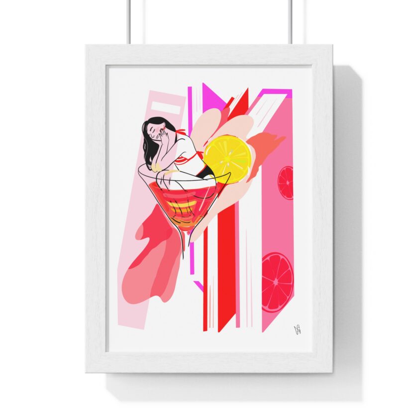 Cosmopolitana Poster, Framed - Image 16