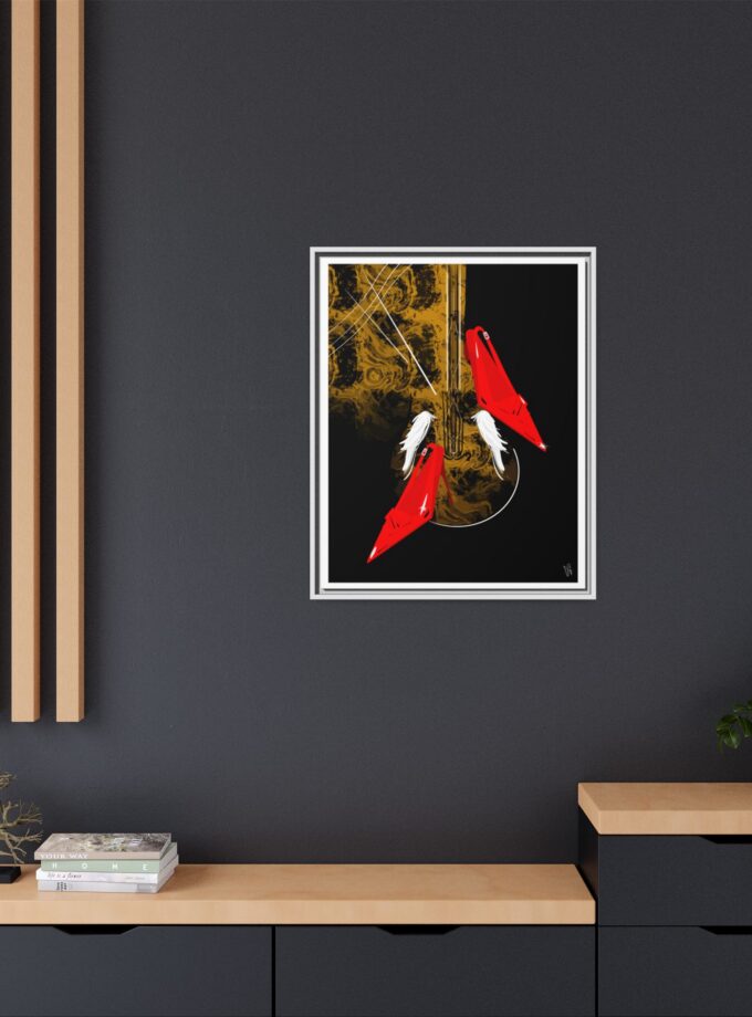 Birds Of A Feather Canvas, Framed