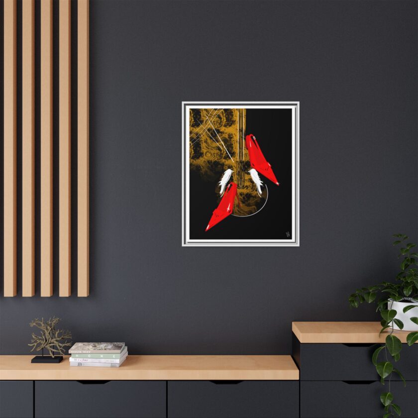 Birds Of A Feather Canvas, Framed - Image 72