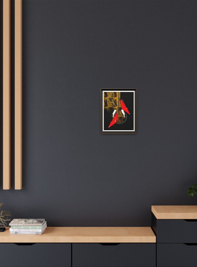 Birds Of A Feather Canvas, Framed