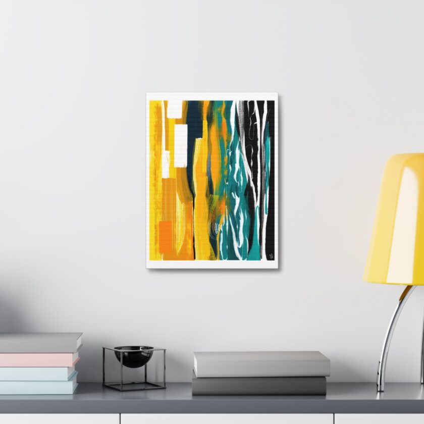 Midnight Swim Canvas - Image 8