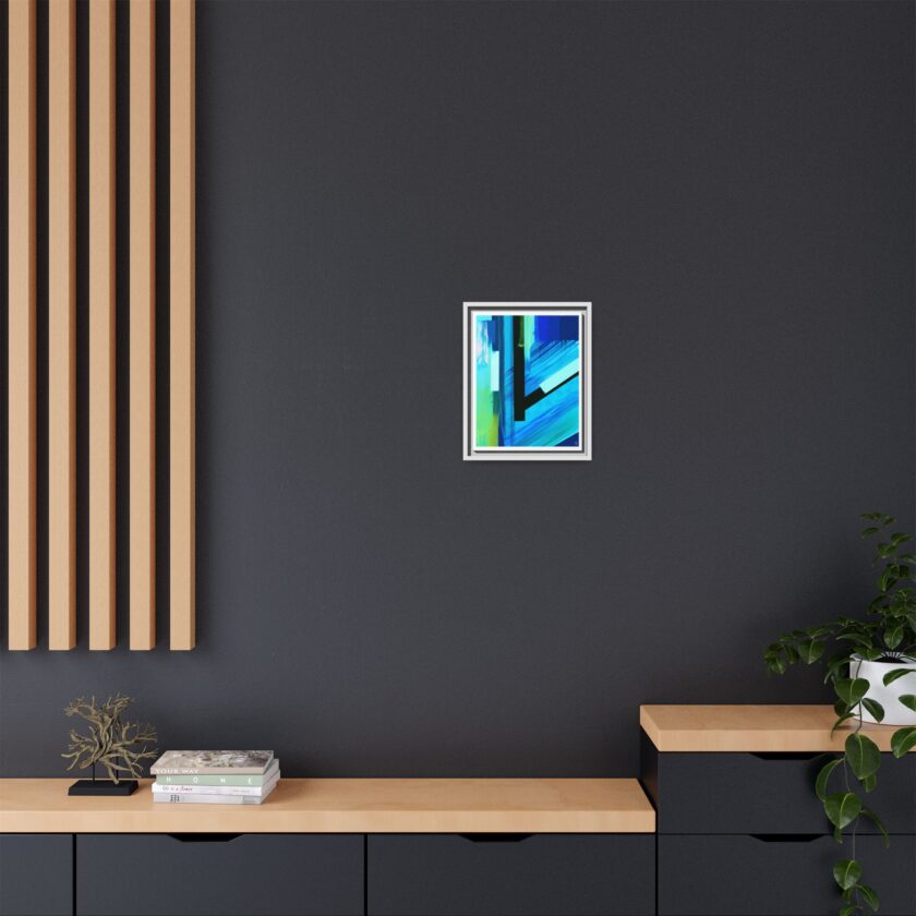 Future Canvas, Framed - Image 28