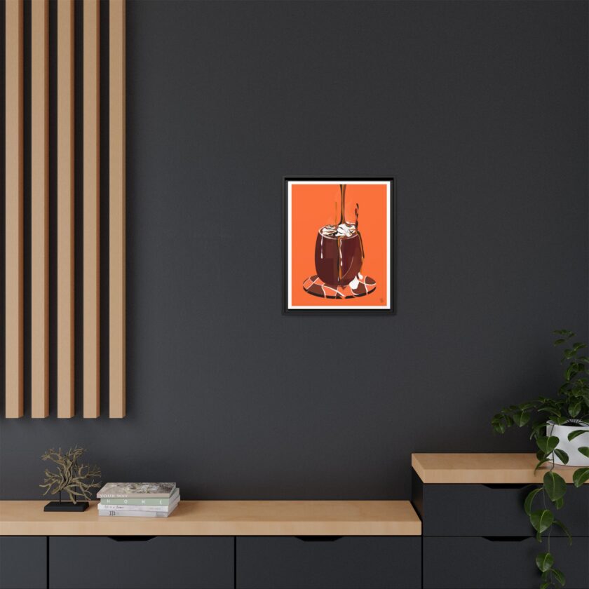 Hot Chocolate Canvas, Framed - Image 12