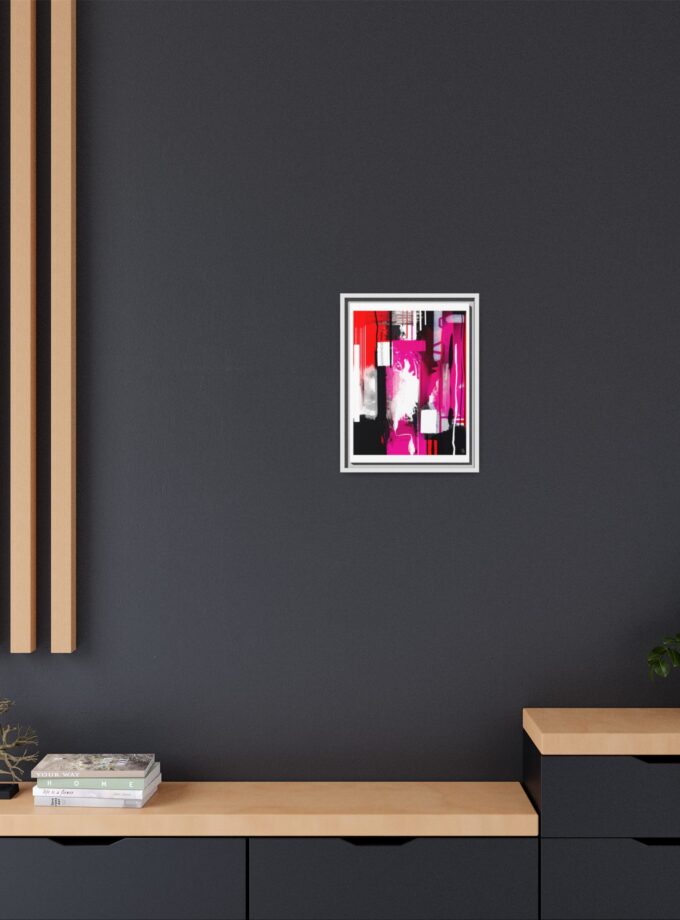 End Of Grieving Canvas, Framed